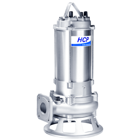 Bơm chìm nước thải rác inox