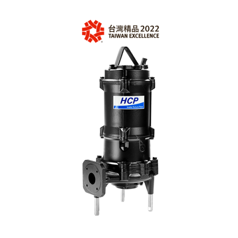 Bơm chìm nước thải nghiền rác