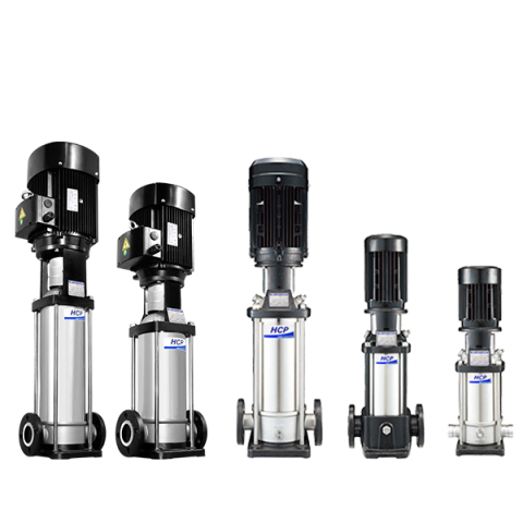 Vertical Multistage Centrifugal In-Line Pumps