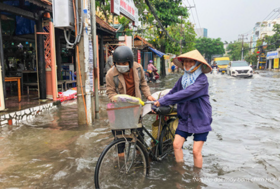 HỆ THỐNG XỬ LÝ ĐIỂM NGẬP ĐƯỜNG NGUYỄN VĂN KHỐI – GÒ VẤP