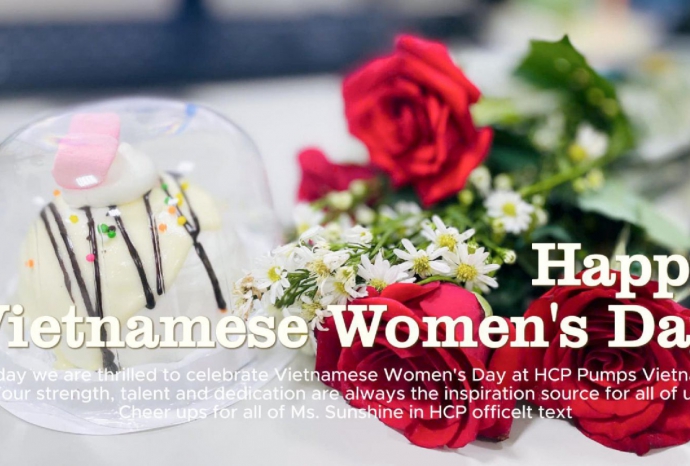 [Sự kiện]Vietnamese Women's Day at HCP Pumps Vietnam