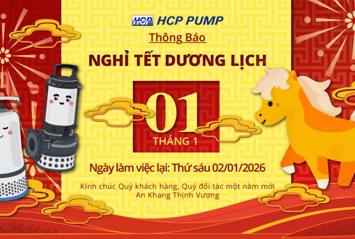 Thông báo nghỉ Tết Dương lịch 2026