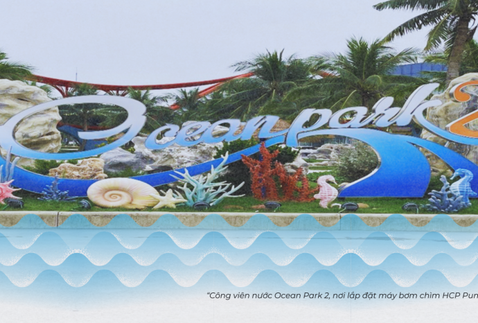 [Ứng dụng] CUNG CẤP BƠM HÚT NƯỚC THI CÔNG