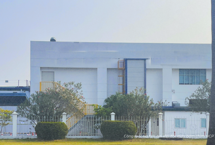 HÀ NỘI: CÔNG TY S NÂNG CẤP HỆ THỐNG XỬ LÝ NƯỚC THẢI