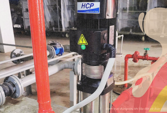 ĐÀ NẴNG: CUNG CẤP BƠM CHO HỆ THỐNG PHÒNG CHÁY CHỮA CHÁY