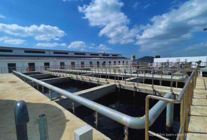 DAKLAK – HỆ THỐNG XỬ LÝ NƯỚC THẢI NHÀ MÁY DỆT MAY TẠI KCN HÒA PHÚ