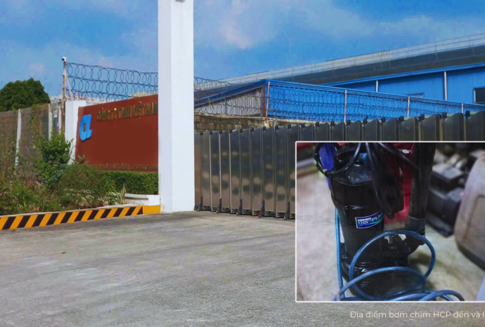 GIẢI PHÁP XỬ LÝ NƯỚC THẢI SINH HOẠT  TẠI XƯỞNG SẢN XUẤT C