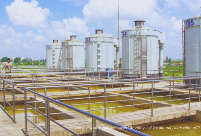 HỆ THỐNG BƠM VÀ XỬ LÝ NƯỚC SẠCH