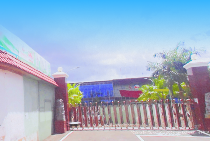 [Ứng dụng] HỆ THỐNG XỬ LÝ NƯỚC HỒ CẢNH QUAN CHO CÔNG TY DƯỢC PHẨM TS