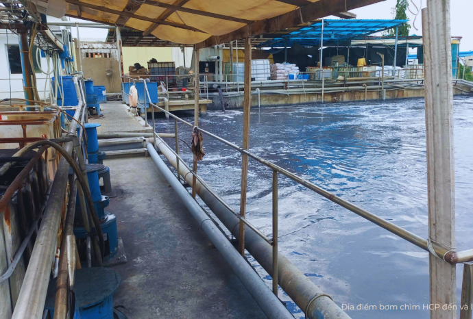 BÌNH DƯƠNG: LẮP ĐẶT BƠM CHÌM HCP CHO HỆ THỐNG CẤP NƯỚC CÔNG NGHIỆP QUY MÔ LỚN TẠI KHU CÔNG NGHIỆP V.H 2