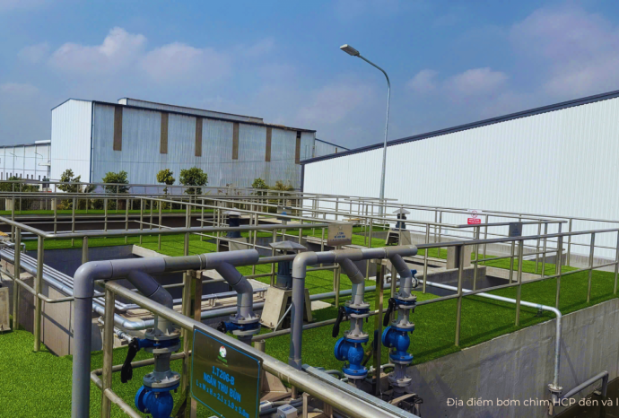 Trạm xử lý nước thải dệt may Tây Ninh – Ứng dụng bơm chìm HCP hiệu quả