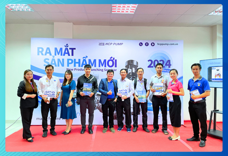 [Sự kiện] RA MẮT SẢN PHẨM MỚI 2024 TẠI KHU CÔNG NGHIỆP XUYÊN Á, LONG AN- HCP PUMP VIETNAM