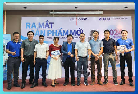 [Sự kiện] RA MẮT SẢN PHẨM MỚI 2024 TẠI ĐÀ NẴNG- HCP PUMP VIETNAM