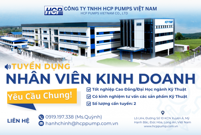 [Tuyển dụng] NHÂN VIÊN KINH DOANH 2024