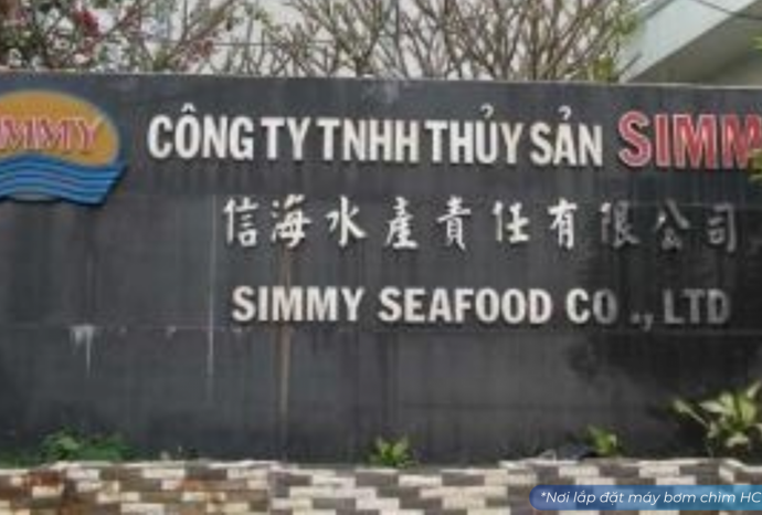 HỆ THỐNG XỬ LÝ NƯỚC NUÔI TÔM CỦA CÔNG TY THỦY SẢN