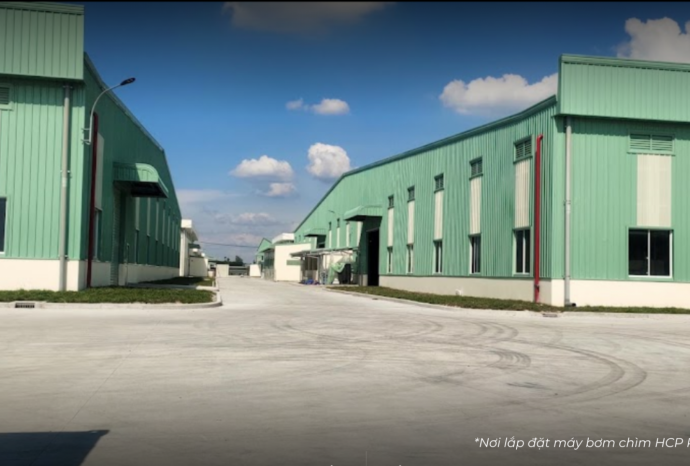 HỆ THỐNG XỬ LÝ NƯỚC THẢI CÔNG TY NGŨ KIM TẠI BÌNH PHƯỚC