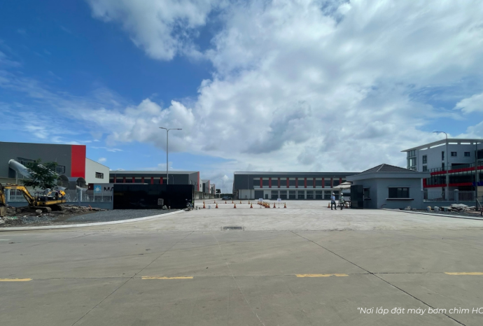 HỆ THỐNG XỬ LÝ NƯỚC THẢI CỦA CÔNG TY SẢN XUẤT GIÀY KCN GIA THUẬN TIỀN GIANG