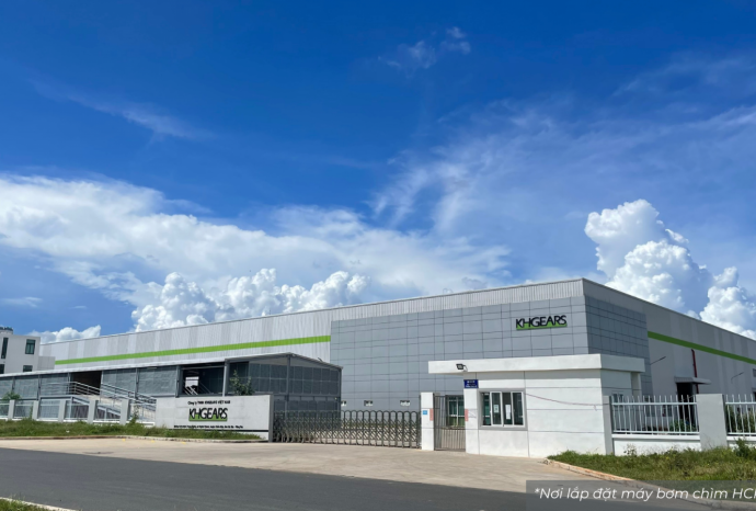 HỆ THỐNG XỬ LÝ NƯỚC THẢI SẢN XUẤT LINH KIỆN CƠ KHÍ