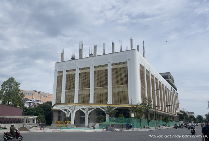 HỆ THỐNG XỬ LÝ NƯỚC THẢI KHÁCH SẠN TẠI HUẾ