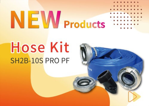 [New Product Launch] SH2B-10S PRO PF Hose Kit