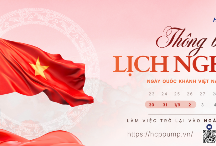 THÔNG BÁO NGHỈ LỄ QUỐC KHÁNH 2/9