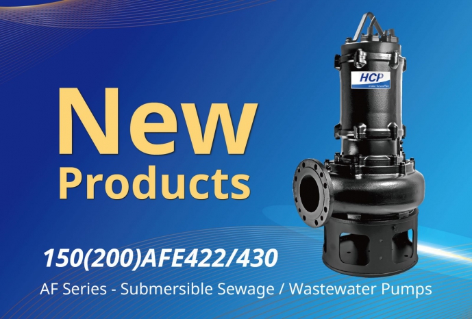 [New Product Launch] 150(200)AFE422/430 Submersible Sewage / Wastewater Pumps